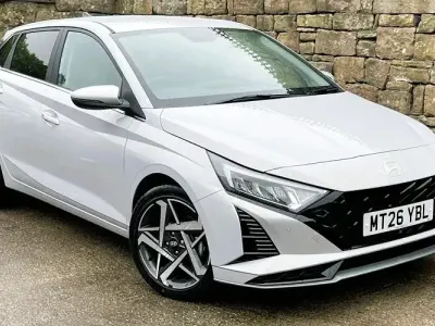 New Hyundai i20 90 HP (66 kW) 2026 Grey Hatchback