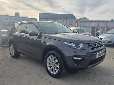 Used Land Rover Discovery Sport SE 180 HP (132 kW) 2016 Grey SUV