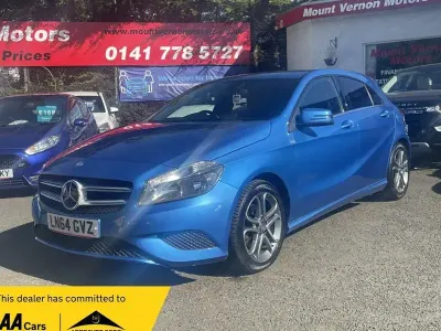 Used Mercedes A200 136 HP (100 kW) 2014