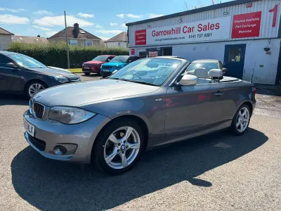 Used BMW 118 Cabriolet