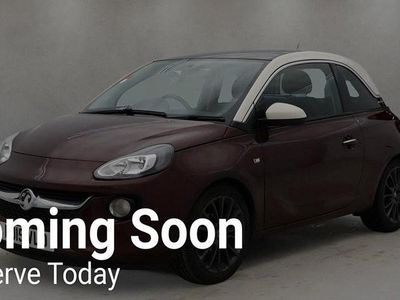 Used Vauxhall Adam Glam 70 HP (51 kW) 2015 Red Hatchback