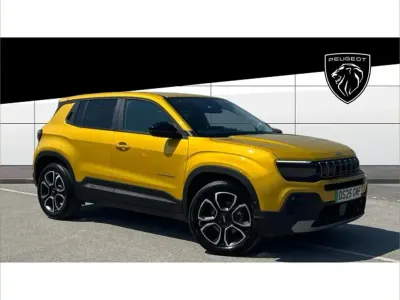 Used Jeep Avenger EV