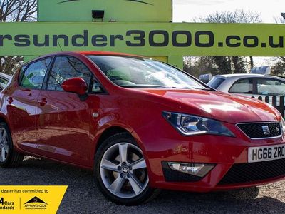 Used Seat Ibiza FR 110 HP (80 kW) 2017 Red Hatchback