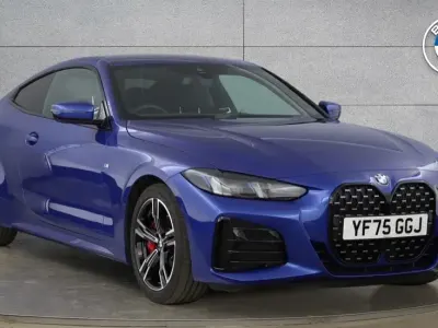 Used BMW 420 M Sport 181 HP (133 kW) 2025 Blue Coupe