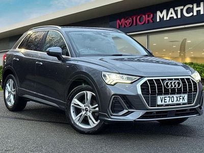 Used Audi Q3 S-Line 2021 Grey SUV