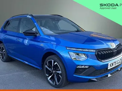 Used Skoda Kamiq Monte Carlo 150 HP (110 kW) 2025 Blue SUV