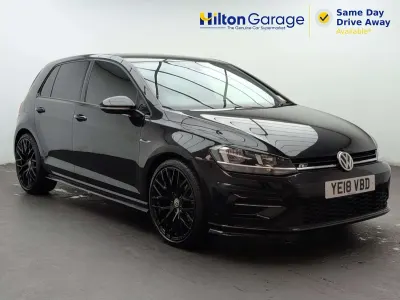 Used VW Golf VII R-line 147 HP (108 kW) 2018 Black Hatchback