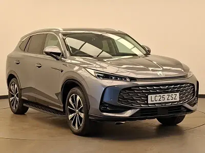 Used MG HS Trophy 299 HP (219 kW) 2025 Grey SUV