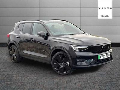 Used Volvo EX40 Plus 185 kW (252 HP) 2025 Black SUV