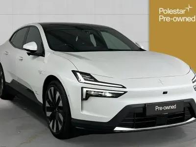 Used Polestar 4 Plus 400 kW (544 HP) 2026 White SUV