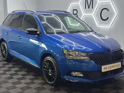 Used Skoda Fabia Monte Carlo 110 HP (80 kW) 2019 Hatchback