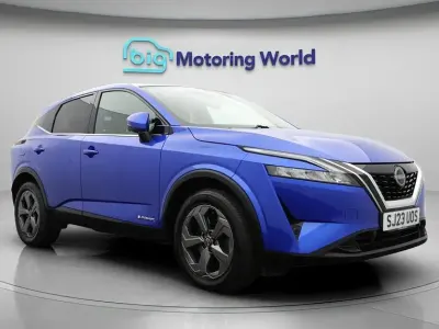 Used Nissan Qashqai N-Connecta 190 HP (139 kW) 2023 Blue SUV