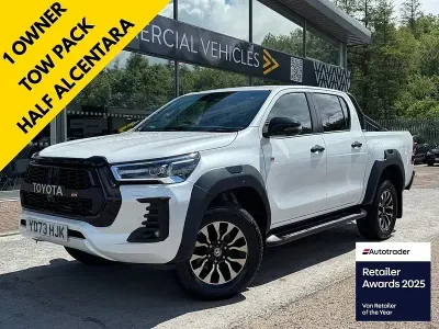 Used Toyota HiLux