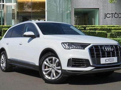 Used Audi Q7 Sport 375 HP (275 kW) 2021 White SUV