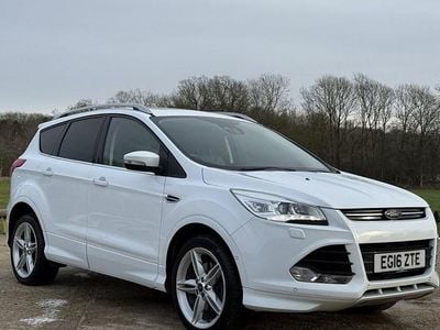 Black Used 2016 Ford Kuga Titanium SUV | £5,995 (Good price)
