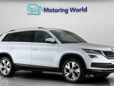 Used Skoda Kodiaq SE L 150 HP (110 kW) 2021 White SUV
