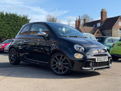 Used Abarth 595 Turismo 2022 Black Hatchback