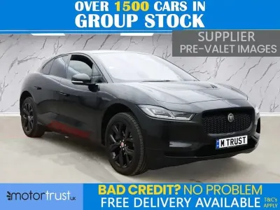 Usado Jaguar I-Pace 294 kW (400 HP) 2022 Preto SUV