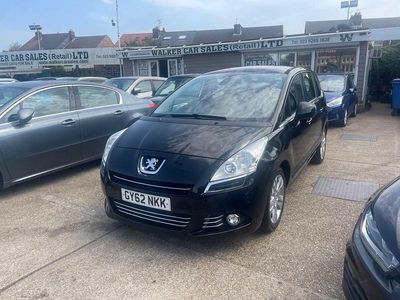 Black Used 2012 Peugeot 5008 Active MPV | £4,995