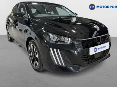 Używany Peugeot 208 Allure 101 KM (74 kW) 2025 Czarny Hatchback