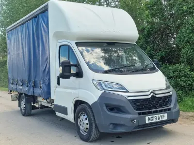 Used Citroën Relay 160 HP (117 kW) 2019 White Van