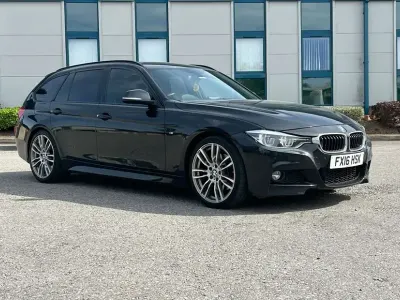 Used BMW 330 M Sport 2016 Black Estate