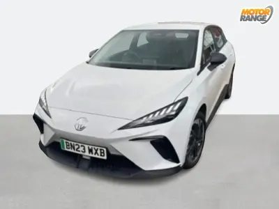 Used MG MG4 EV SE 319 kW (435 HP) 2023 White Hatchback