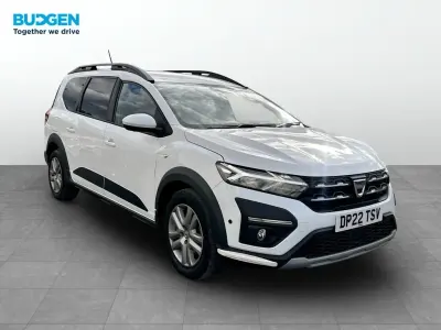 Używany Dacia Jogger Comfort 110 KM (80 kW) 2022 Biały Minivan