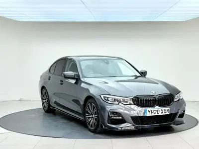 Used BMW 320 Sport Line 2020 Grey Sedan