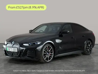 Used BMW i4 Comfort Edition 400 kW (544 HP) 2022 Black Sedan