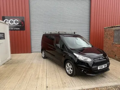 Used Ford Transit Connect Limited 120 HP (88 kW) 2016 Black MPV
