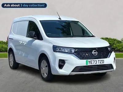 Used Nissan Townstar Tekna 89 kW (122 HP) 2023 White Van