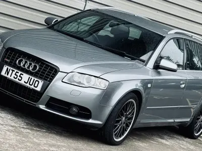 Used Audi A4 S-Line 2005 Grey Estate