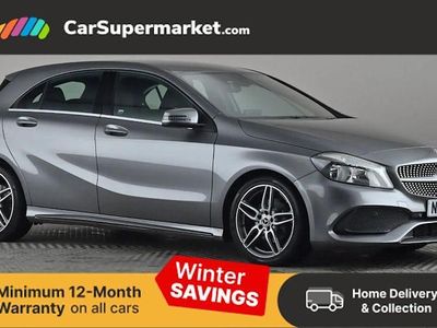Grey Used 2017 Mercedes A160 AMG line Hatchback | £12,897 (Fair price)