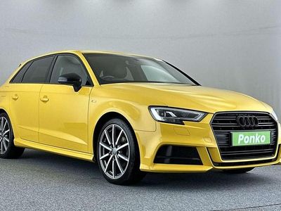 Used Audi A3 Black Edition 116 HP (85 kW) 2017