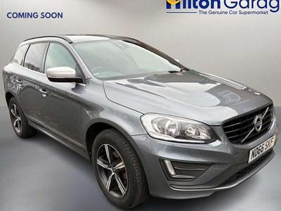 Used Volvo XC60 R-Design 190 HP (139 kW) 2016 Grey SUV