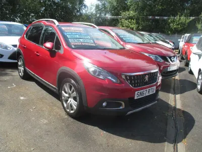 Used Peugeot 2008 Allure 2017 Red SUV