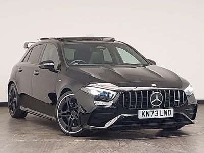 Used Mercedes A35 AMG Premium Plus 306 HP (225 kW) 2023 Black Hatchback