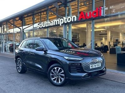 Audi Q6 e-tron