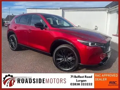 Używany Mazda CX-5 Homura-Line 165 KM (121 kW) 2024 Czerwony SUV