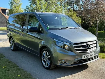 Usado Mercedes Vito 2021 Cinzento Van