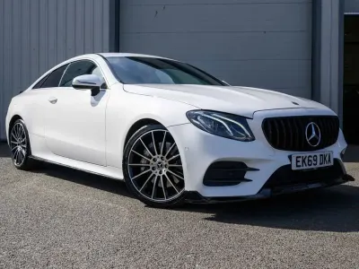 Begagnad Mercedes E350
