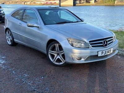 Silver Used 2008 Mercedes CLC180 Hatchback | £3,999 (Expensive)