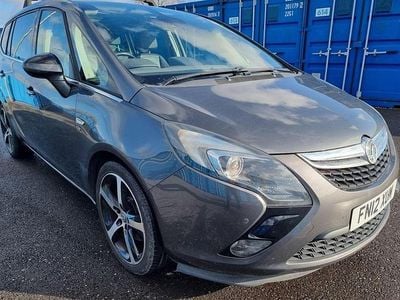 Used Vauxhall Zafira Tourer Elite 165 HP (121 kW) 2012 MPV