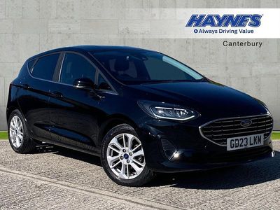 Używany Ford Fiesta Titanium 2023 Czarny Hatchback