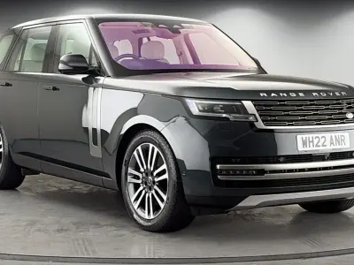 Używany Land Rover Range Rover HSE 300 KM (220 kW) 2022 Zielony SUV