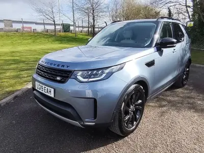 Used Land Rover Discovery HSE 240 HP (176 kW) 2019 Blue SUV