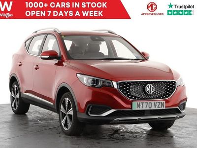 Used MG ZS Exclusive 105 kW (143 HP) 2021 Red SUV