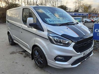 Used Ford Transit Custom Sport 185 HP (136 kW) 2022 Silver Van