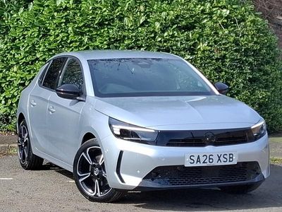 Nouă Vauxhall Corsa Ultimate 100 CP (73 kW) 2026 Argintiu Hatchback